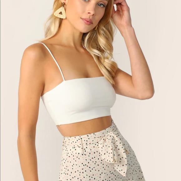 LAST ONE Thick No Show Perfect Support Tank - Picture 5 of 6